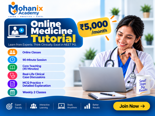 Online Medicine Tutorial