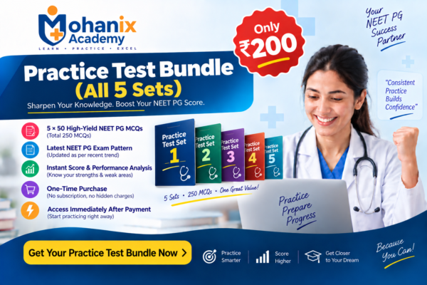 NEET PG 2026 – Practice Test Bundle