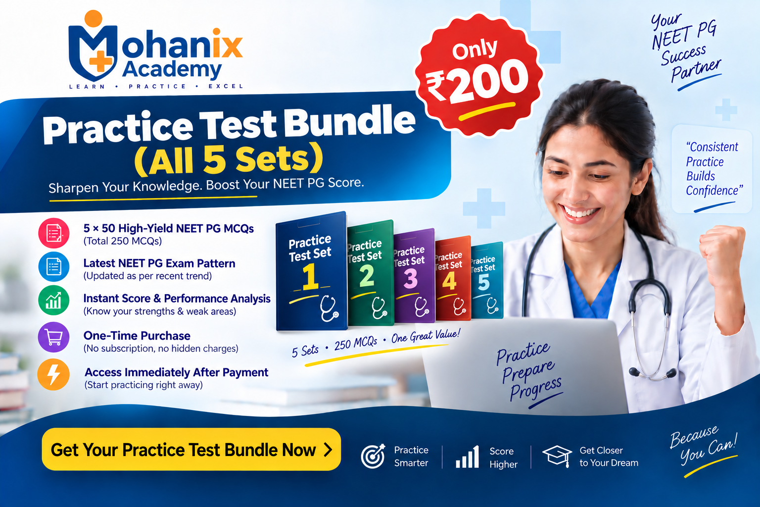NEET PG 2026 – Practice Test Bundle
